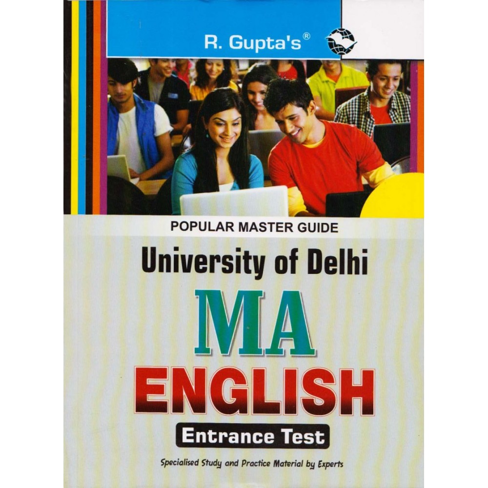 R. Gupta's Publication [DU- MA English Entrance Examination]- 2017-18