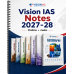 Vision IAS Notes General Studies UPSC Prelims and Mains Exam 2027 |English medium