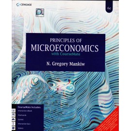 Cengage Learning [Principles of MICROECONOMICS witiwh CourseMate (English), Paperback] by N. Gregory Mank