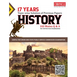 HISTORY IAS Mains Optional 17 Years Topic Wise Previous  solved Paper | English | Chronicle Publication