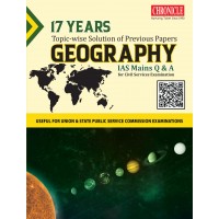 Geography UPSC CSE  Mains Optional Subject 15 bYears Topic Wise Previous  solved Paper | English | Chronicle Publication