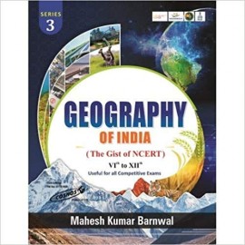 Geography Of India NCERT GIST 6th to 12th by Mahesh Kumar Barnwal | English Medium | Cosmos Publication