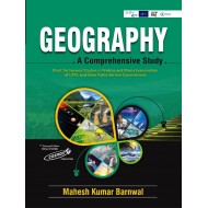 Geography A Comprehensive Study Guide By Mahesh Kumar Barnwal | English Medium | Cosmos Publication 