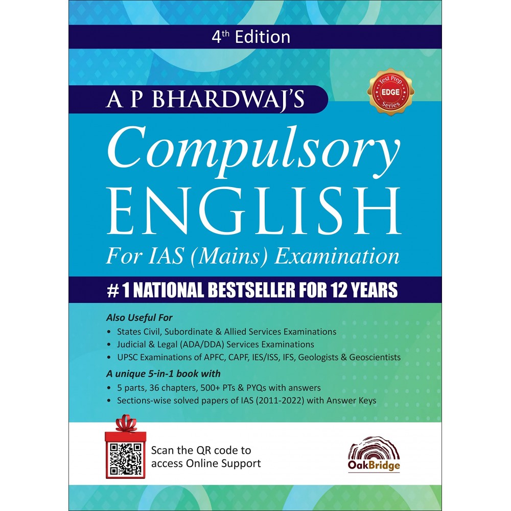 Compulsory English By A. P. Bhardwaj's (Author) 2024