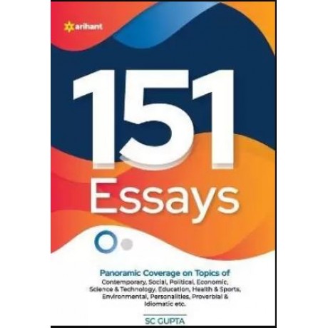  151 Essays 2023 by Arihant Publication 