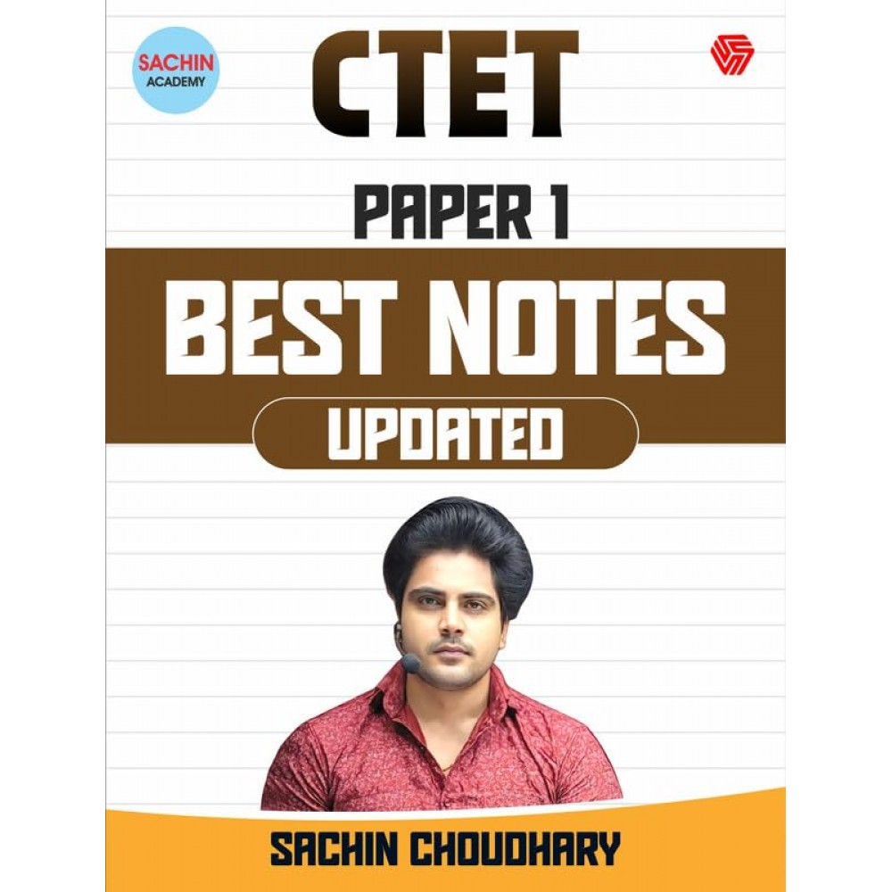 CTET Paper 1 Notes by Sachin Choudhary sir |Sachin Academy | Invincible Bilingual 