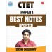 CTET Paper 1 Notes by Sachin Choudhary sir |Sachin Academy | Invincible Bilingual 