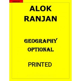 ALOK RANJAN GEOGRAPHY OPTIONAL PRINTED NOTES | English Medium