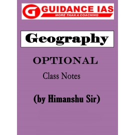 Guidance IAS Himanshu sir geography optional Class Notes | English Medium 2024