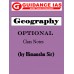 Guidance IAS Himanshu sir geography optional Class Notes | English Medium 2024