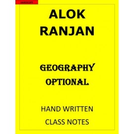 ALOK RANJAN GEOGRAPHY OPTIONAL CLASS NOTES | English Medium 