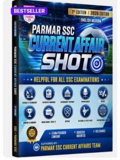 PARMAR SSC Current Affair Shot | English Medium | 1st Edition, 2026 Edition | Helpful For All SSC Examinations | English Medium 