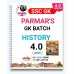 PARMAR SSC 4.0 Notes Economics , History , Geography, Indian Polity, Chemistry , Biology, Physics, Static GK  English Medium 