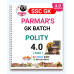 PARMAR SSC 4.0 Notes Economics , History , Geography, Indian Polity, Chemistry , Biology, Physics, Static GK  English Medium 