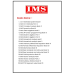 IMS Maths Optional Latest Printed Class Notes 2027-28 | English Medium | UPSC Mathematics Optional