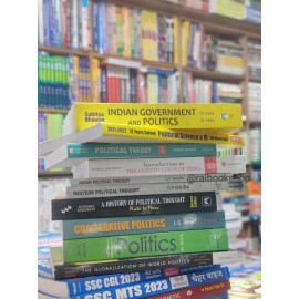 PSIR Political Science and International Relation UPSC Mains Optional Complete Books | English Medium | Latest Edition