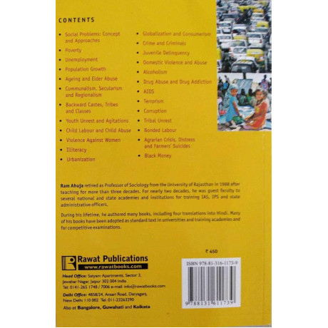 Social Problems in India (Fourth Edition) English