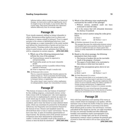 Cracking the CSAT Paper II 2027 | UPSC Civil Services Aptitude Test | Solved Papers (2026–2025) & 10 Crack Sets English