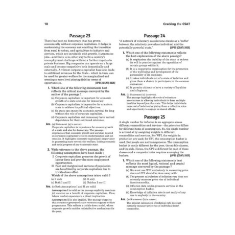 Cracking the CSAT Paper II 2027 | UPSC Civil Services Aptitude Test | Solved Papers (2026–2025) & 10 Crack Sets English