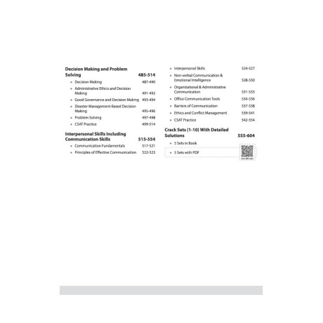Cracking the CSAT Paper II 2027 | UPSC Civil Services Aptitude Test | Solved Papers (2026–2025) & 10 Crack Sets English