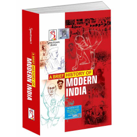 A Brief History of Modern India | Spectrum | UPSC | Civil Services Exam - 2025 (Revised and Enlarged Edition) |English Medium