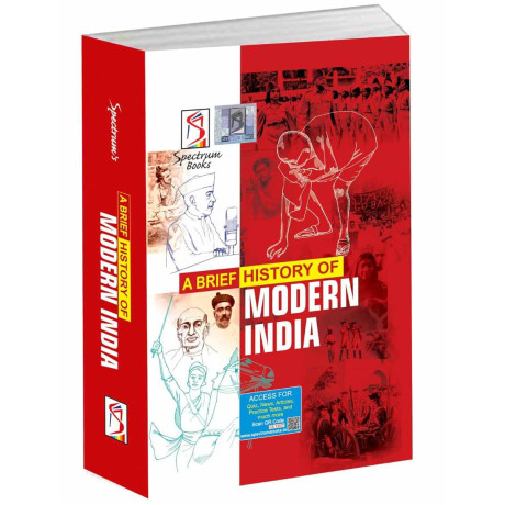 A Brief History of Modern India | Spectrum | UPSC | Civil Services Exam - 2025 (Revised and Enlarged Edition) |English Medium