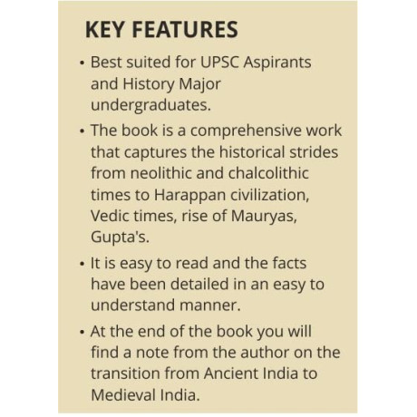 INDIA'S ANCIENT PAST By RS SHARMA