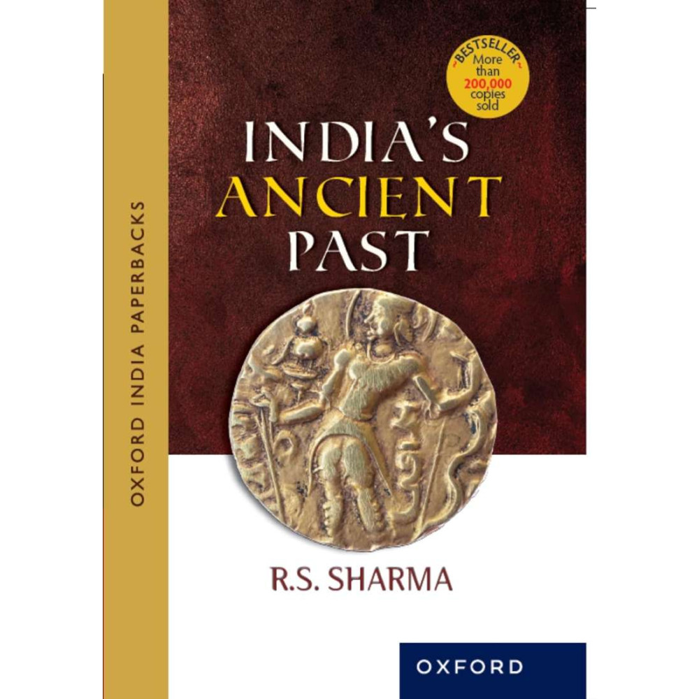 INDIA'S ANCIENT PAST R.S. Sharma Publisher Oxford University Press English