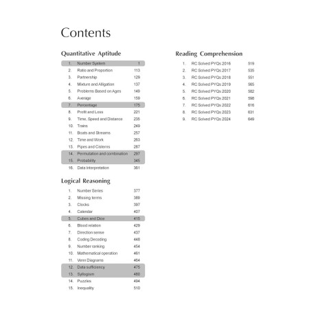 UPSC CSAT Theory & Practice Book, Fourth Edition, Solved PYQs with Topic wise Segregation