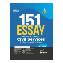 151 Essays for UPSC & State PSC Civil Services & other Competitive Exams 4th Edition