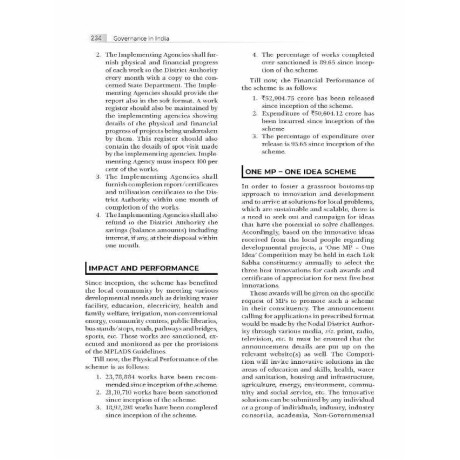 Governance in India, 4e by M Laxmikanth for UPSC CSE Prelims (Paper 1) & Mains (GS Paper 2) 2026 | 12+ Years Topic-wise Previous Years’ Questions (including 2025) | Practice Questions Englsih