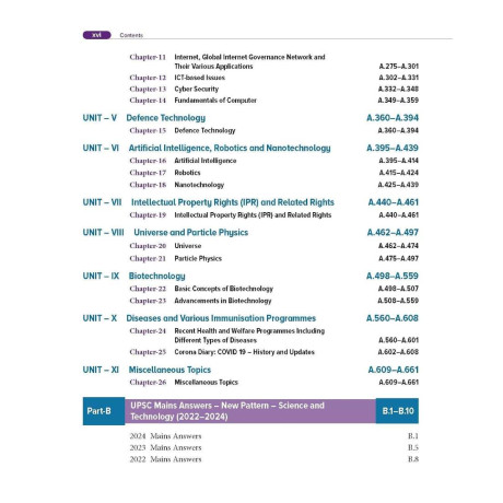 Science and Technology Courseware, 9e by Ravi P. Agrahari for UPSC 2027 | 100+ Author Video Lectures | Prelims PYQs (2011-25) & Mains PYQs (2013-25) | 11 Practice Test | Mock Tests | Colour E-book  English