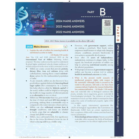 Science and Technology Courseware, 9e by Ravi P. Agrahari for UPSC 2027 | 100+ Author Video Lectures | Prelims PYQs (2011-25) & Mains PYQs (2013-25) | 11 Practice Test | Mock Tests | Colour E-book  English
