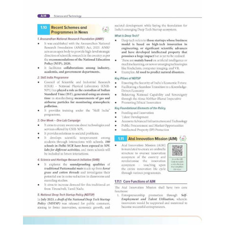 Science and Technology Courseware, 9e by Ravi P. Agrahari for UPSC 2027 | 100+ Author Video Lectures | Prelims PYQs (2011-25) & Mains PYQs (2013-25) | 11 Practice Test | Mock Tests | Colour E-book  English