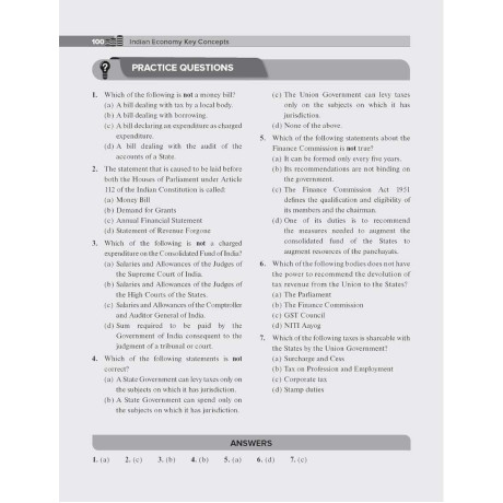 Indian Economy Key Concepts, 10e by IRS Sankarganesh Karuppiah for UPSC Civil Services 2026-27: Simplified Key Concepts with Flowcharts, Video Lectures & Practice Questions | Prelims & Mains Exams