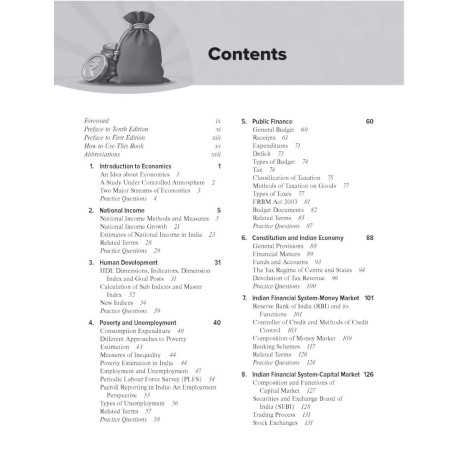 Indian Economy Key Concepts, 10e by IRS Sankarganesh Karuppiah for UPSC Civil Services 2026-27: Simplified Key Concepts with Flowcharts, Video Lectures & Practice Questions | Prelims & Mains Exams