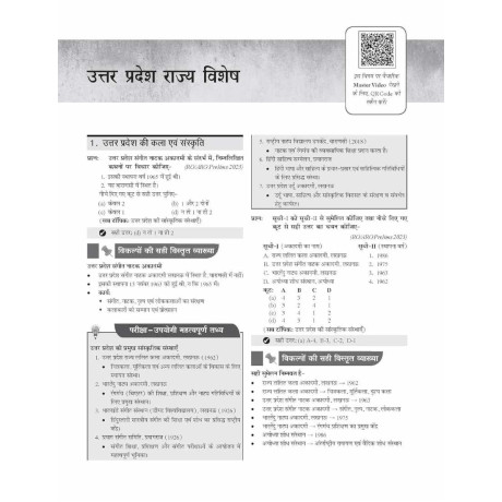 UPPSC Prelims Vigat Varshon ke Hal Prashan Patra (Hindi) by Ravi Prakash Azad | UPPCS PYQs 2012–2025 | Subject-wise & Chapter-wise Topics | UP Special GK | UPPSC | UP RO/ ARO