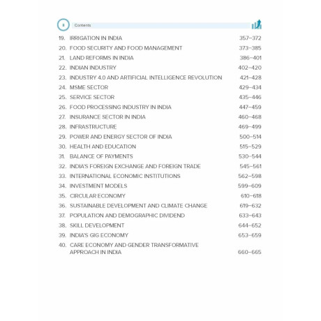 Indian Economy Courseware, 7e by IAS Nitin Singhania for UPSC 2026-27 | 16 Years' Prelims (2010-2025) & Mains PYQs (2021-2025) | 20+ Author Videos | 400+ Practice Questions | Full Colour eBook
