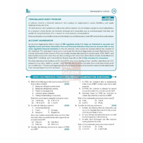Indian Economy Courseware, 7e by IAS Nitin Singhania for UPSC 2026-27 | 16 Years' Prelims (2010-2025) & Mains PYQs (2021-2025) | 20+ Author Videos | 400+ Practice Questions | Full Colour eBook
