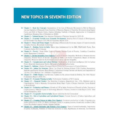 Indian Economy Courseware, 7e by IAS Nitin Singhania for UPSC 2026-27 | 16 Years' Prelims (2010-2025) & Mains PYQs (2021-2025) | 20+ Author Videos | 400+ Practice Questions | Full Colour eBook