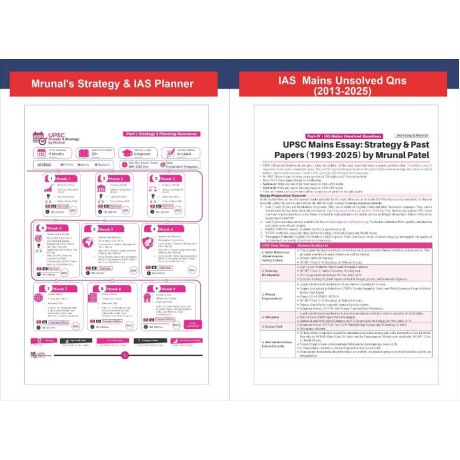 Disha 32 Topic-wise UPSC Civil Services IAS Prelims Previous Year Solved Papers 1 & 2 (1995 - 2026) 17th Edition English