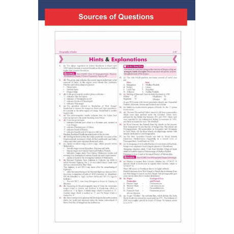 Disha 32 Topic-wise UPSC Civil Services IAS Prelims Previous Year Solved Papers 1 & 2 (1995 - 2026) 17th Edition English