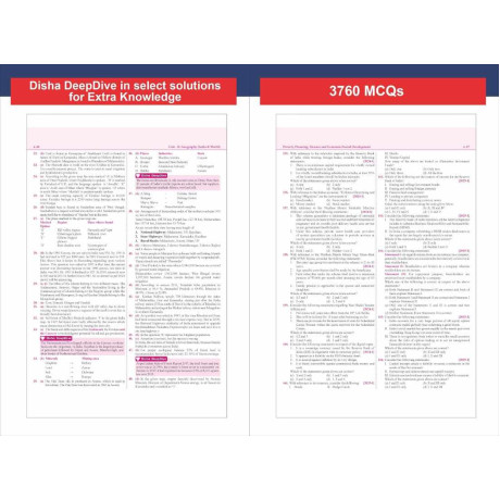 Disha 32 Topic-wise UPSC Civil Services IAS Prelims Previous Year Solved Papers 1 & 2 (1995 - 2026) 17th Edition English