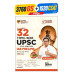Disha 32 Topic-wise UPSC Civil Services IAS Prelims Previous Year Solved Papers 1 & 2 (1995 - 2026) 17th Edition English