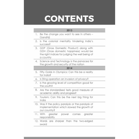 Disha 12 Year-wise UPSC Civil Services IAS Mains Essay Previous Year Solved Papers (2013 - 2024) 6th Edition | PYQs Question Bank | Philosophical Essays | Word Limit