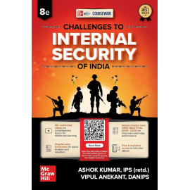 Internal Security of India, 8e for UPSC 2027-28 | Courseware | 30+ Author's Videos| Free eBook Access English
