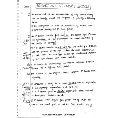 Baliyan Sir History Optional Handwritten Notes for UPSC Mains | Paper 1 & Paper 2 | History Optional Study Material English 