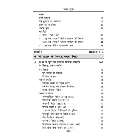 Spectrum Adhunik Bharath ka Itihas  | A Brief History of Modern India in Hindi ,Latest Revised Edition| spectrum modern history | spectrum book