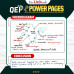 theIAShub QEP Power Pages for UPSC Mains & State PCS | 4 Revision Booklets Covering 500+ High-Yield Topics | Keywords, Diagrams, Maps, Data, Reports & ... Writing Frameworks | English (Page Size A4)