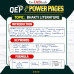 theIAShub QEP Power Pages for UPSC Mains & State PCS | 4 Revision Booklets Covering 500+ High-Yield Topics | Keywords, Diagrams, Maps, Data, Reports & ... Writing Frameworks | English (Page Size A4)